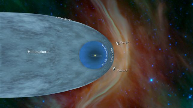 Voyager 1 is back!  The legendary probe makes contact from interstellar space